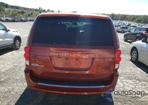 2012 Dodge Grand Caravan Sxt from USA, damaged, VIN 2C4RDGCG7CR211638